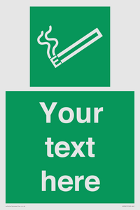 Custom E-Cigarettes/Vaping Permited Sign